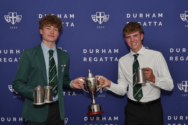 Open Junior 16 Doubles, Cambois Rowing Club