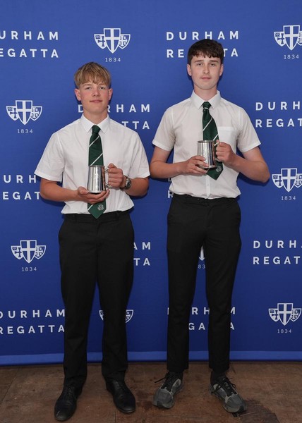 Open Junior 14 Doubles, Cambois Rowing Club