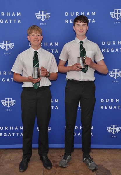 Open Junior 14 Doubles, Cambois Rowing Club